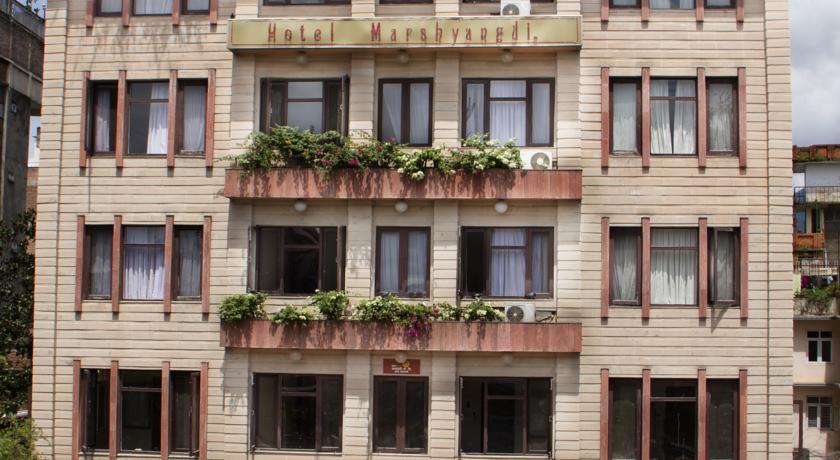 Hotel Marshyangdi Katmandu Dış mekan fotoğraf