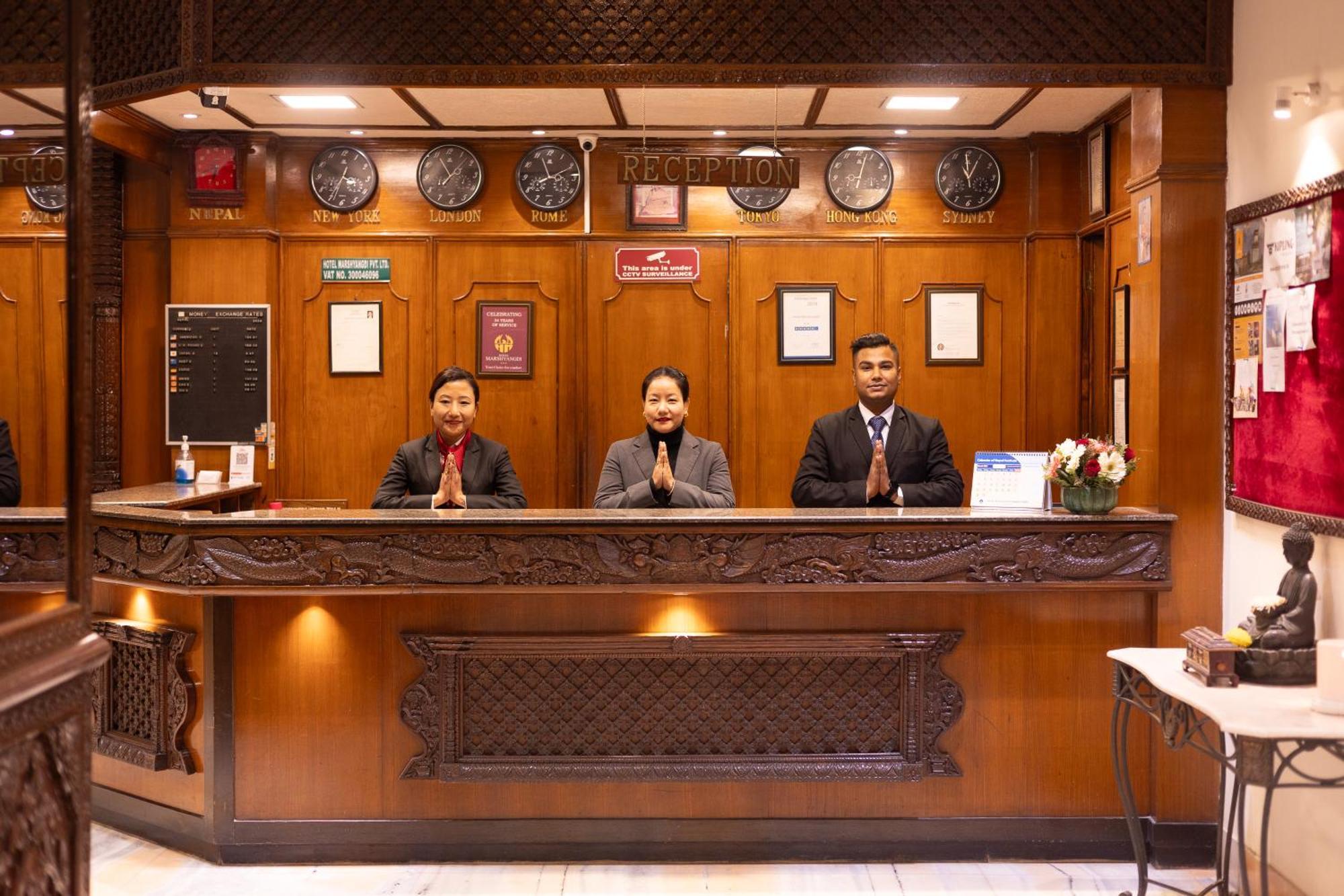 Hotel Marshyangdi Katmandu Dış mekan fotoğraf