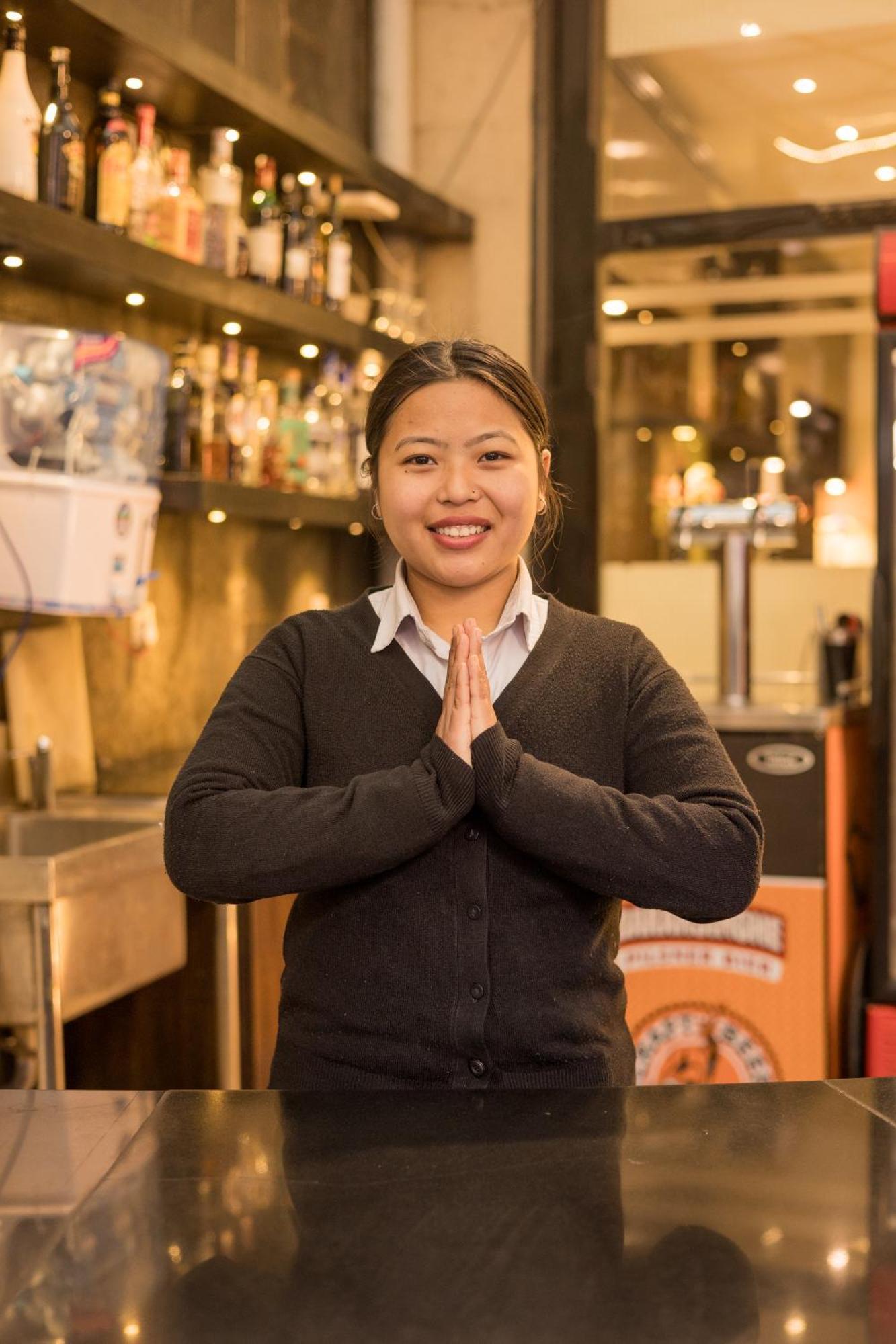 Hotel Marshyangdi Katmandu Dış mekan fotoğraf