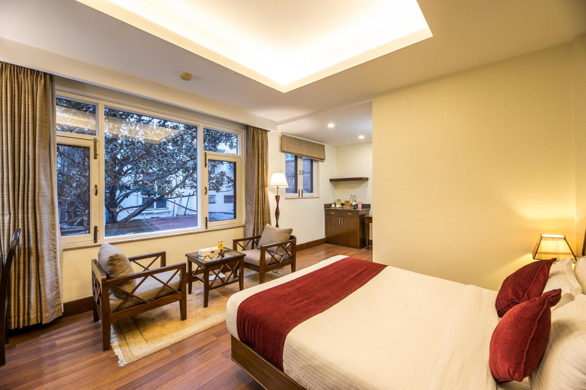 Hotel Marshyangdi Katmandu Dış mekan fotoğraf
