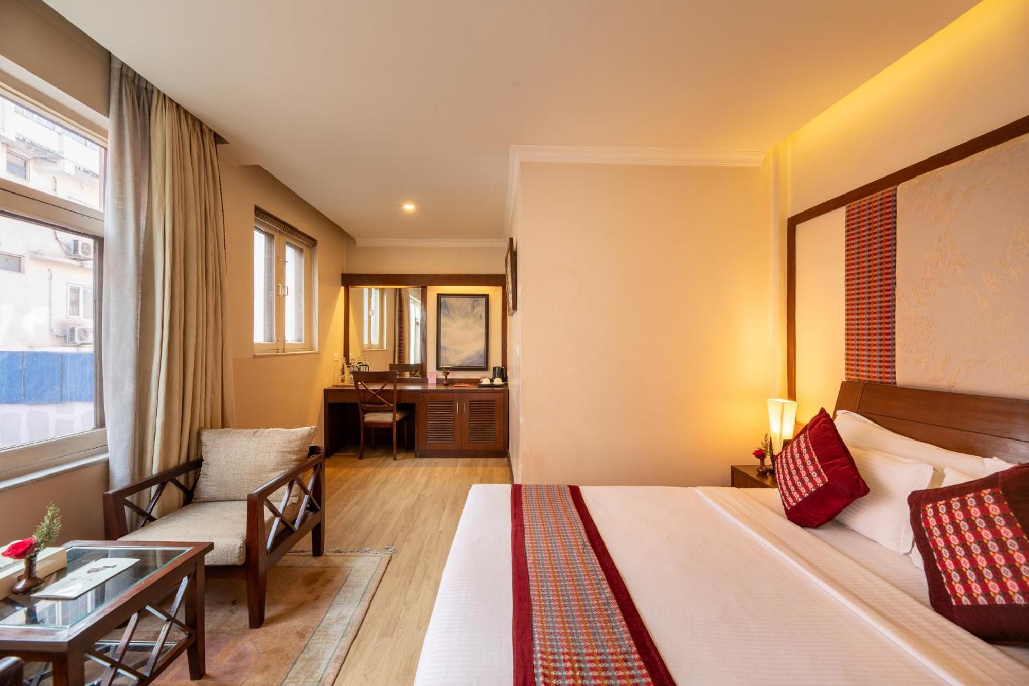 Hotel Marshyangdi Katmandu Dış mekan fotoğraf