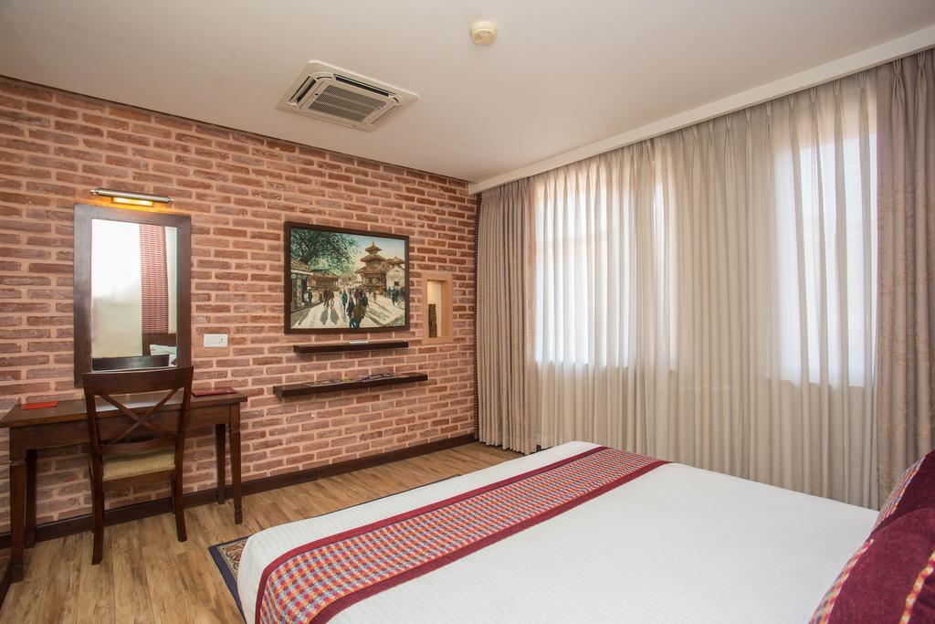 Hotel Marshyangdi Katmandu Dış mekan fotoğraf