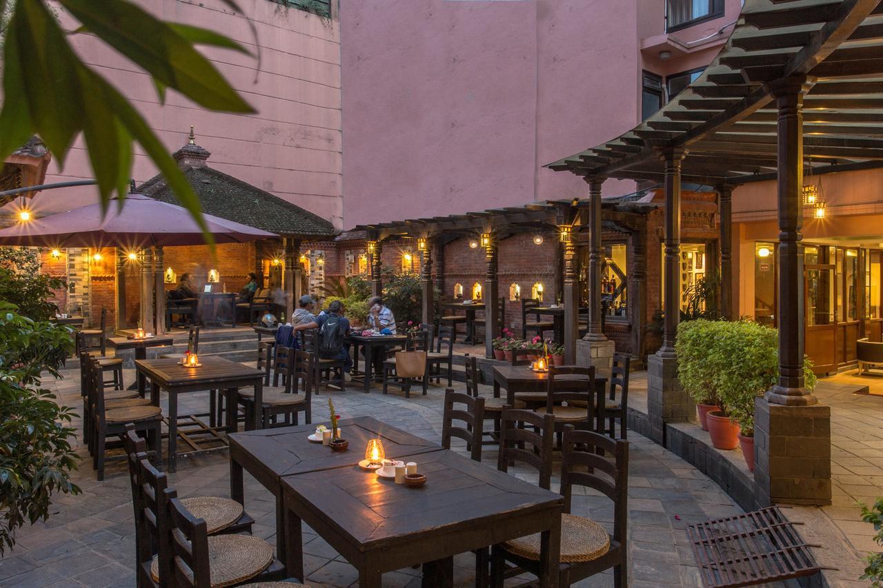 Hotel Marshyangdi Katmandu Dış mekan fotoğraf